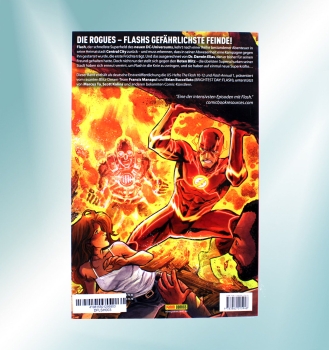 Flash (das neue DC-Universum) Comic Paperback Nr. 3: Die Rogues - Flashs gefährlichste Feinde von Panini
